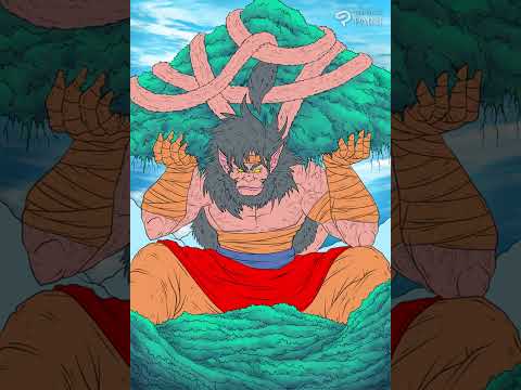 Lord Hanuman lifting the mountain #god #hanuman  #ramayan