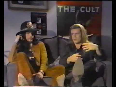 The Cult - Interview - 1989 - UK TV