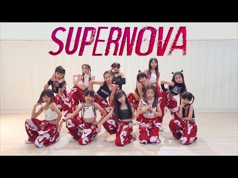 ▶白白老師 - 兒童Jazz初級◀aespa 에스파 'Supernova' MV Dancecover｜成果影片