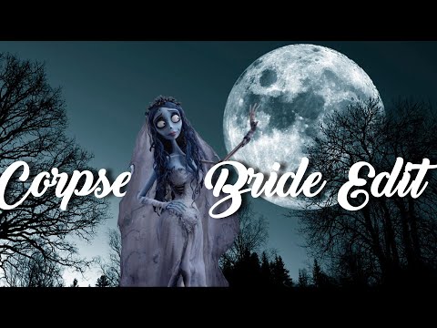 Corpse Bride Edit | Spooky Season | Living Dead Girl by Rob Zombie | Unofficial Music Video