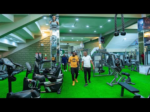 NAKIVUBO STADIUM,HAM FITNESS & BOXING GYM OFFICIALLY OPENED, MOSES MUHANGI HAIL HAMIS KIGGUNDU