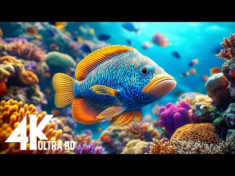 The Best 4K Aquarium - Explore the Stunning World of Sea Jellyfish and Beautiful Coral Reef Fish #8