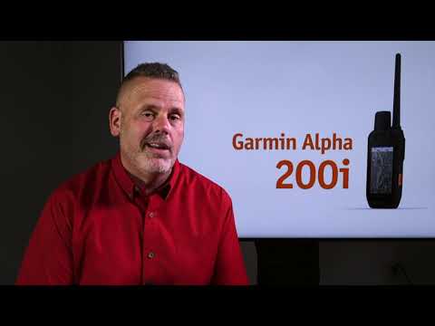 GARMIN ALPHA 200i introduction