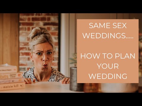 Is It Different Planning A Same Sex Wedding?