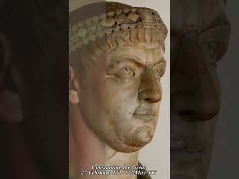 Facial reconstruction of Ancient Roman political figures.