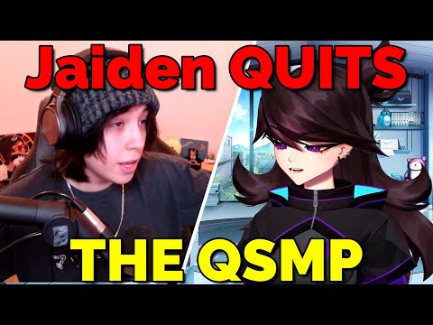 Quackity Responds to JaidenAnimations QUITTING THE QSMP