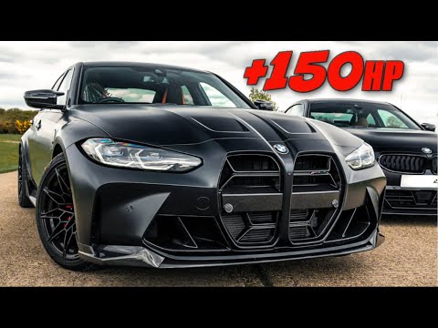 JB4 Tuner INSTALL | BMW M3 G80 Gets MORE HORSEPOWER!