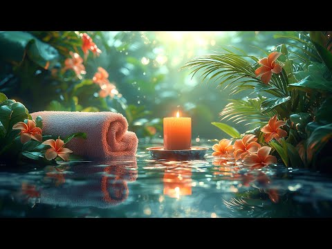 Relaxing Sleep Music to Relieve Anxiety 🌙 Stress Relief, Water Sounds