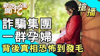 【搶播】詐騙集團一群孕婦...背後真相恐怖到發毛！