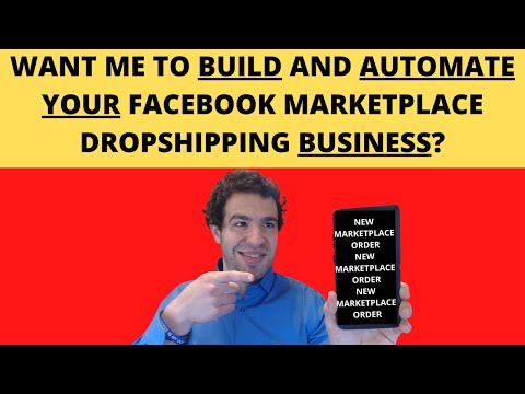 Facebook Marketplace Dropshipping Automation