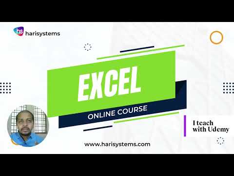 Excel for Data Analysts - Excel Business Intelligence Course