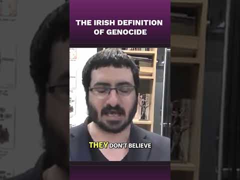 The Irish Definition Of Genocide