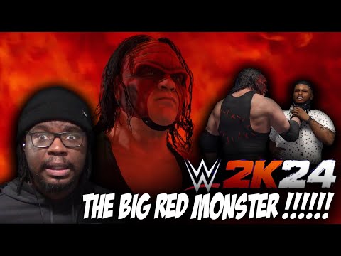 THE BIG RED MACHINE WANTS MY TITLE!!! | WWE 2K24 MY RISE UNDISPUTED EP. 3