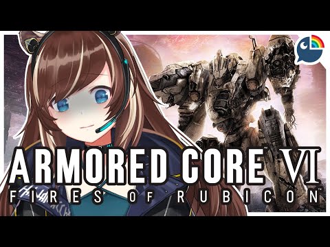 (ARMORED CORE VI) giving the mecha pewpew game an honest try【NIJISANJI | Hana Macchia】