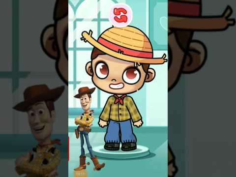 XERIFE WOODY (TOY STORY) #shortsviral #shortvideo #shorts #shortsfeed #toystory