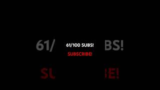 SUB! #subscribe #subscribers #sub #fyp #100subs