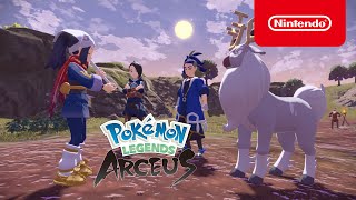 Pokémon Legends: Arceus is out now! (Nintendo Switch)