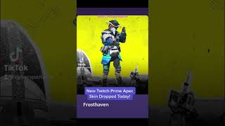 New Twitch Prime Apex Skin!!!