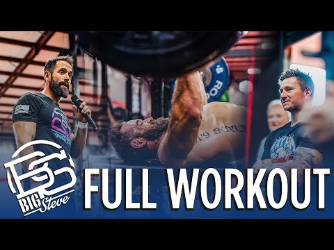 FULL WORKOUT | Big Steve 7 | Rich Froning & Chase Hill