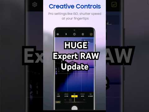 MASSIVE Expert RAW Update for Galaxy S23 Ultra #expertraw #photography