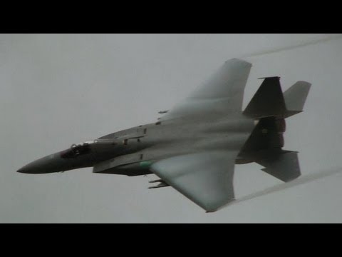 2013年9月7日　百里基地航空祭　事前公開　F-15J機動飛行