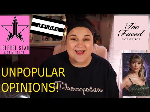 Reacting To YOUR Unpopular Opinions! *tea*