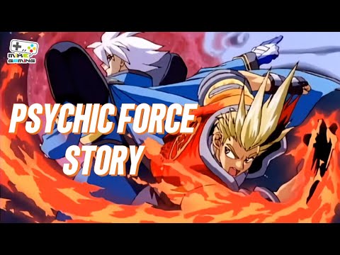 Psychic Force Story | Retro Games Story