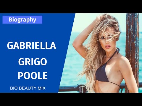 Beautiful Bikini Model | Biography & Info - Gabriella Grigo Poole