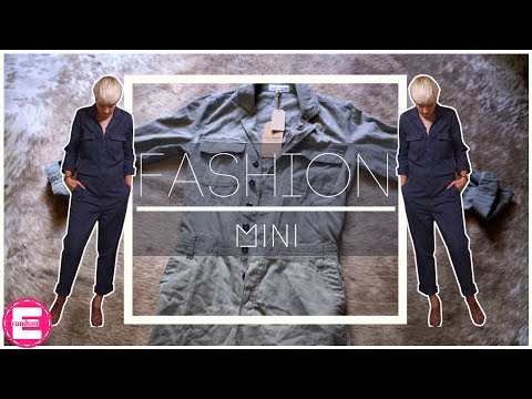 Fashion Mini: Dying My New Boilersuit|Jumper