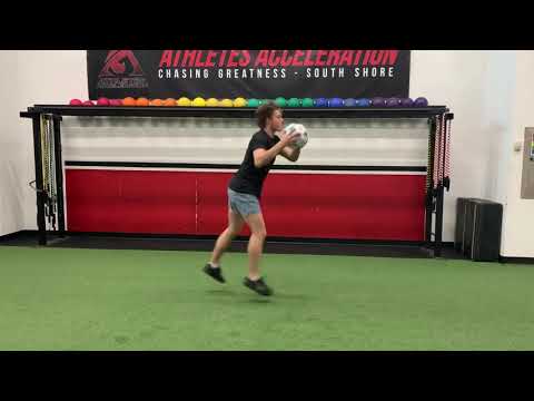 Soccer Split Squat Cycle