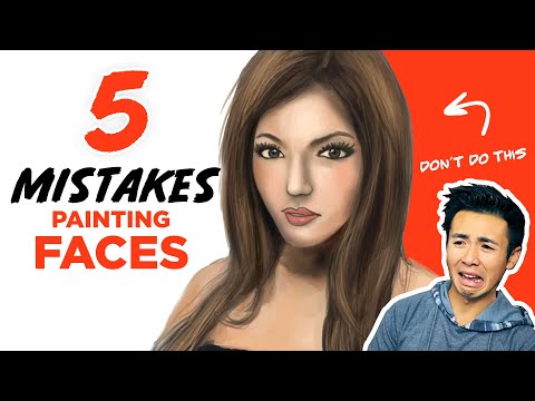 AVOID These 5 Mistakes When Painting Faces (w/ MOM!)