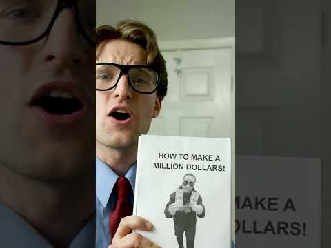 Millionaire Advice in a Nutshell (Comedy Short)