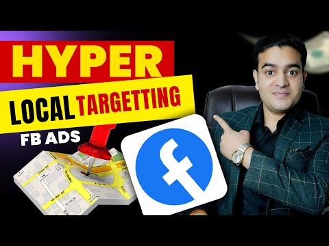 How To Target Local Customers On Facebook | Hyper Local Targeting Facebook Ads Practical Tutorial