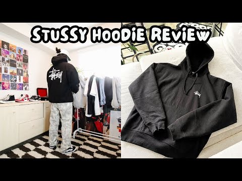 Stussy Hoodie Review - Basic Stussy Hoodie  + Sizing Guide