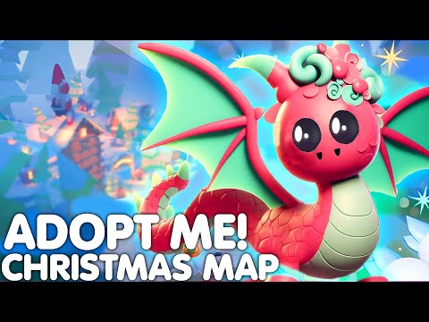 🎄*NEW* CHRISTMAS MAP 2024 RELEASE!❄️ ADOPT ME NEW CHRISTMAS PETS EVENT! (CONCEPTS) ROBLOX