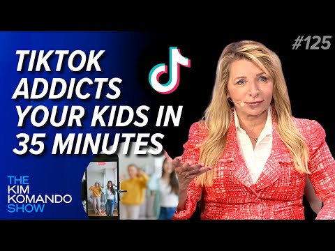 TikTok addicts kids in 35 minutes