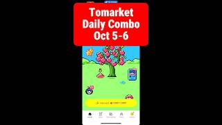 6  November 2024 Tomarket Daily Combo Code Today #tomarket #tomarketcombo #tomarketcombotoday