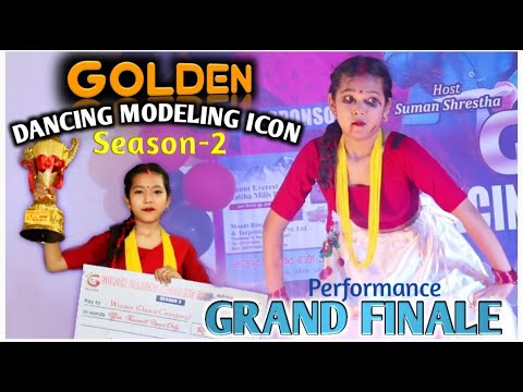 Golden Dancing Modeling Icon Season-2 Winner Tanu Singjali | Bujhina Maile  Dance Performed By Tanu