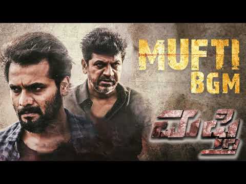 Mufti BGM | Dr.Shivarajkumar | Roaring Star Sri Murali | Ravi Basrur