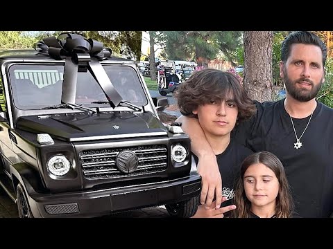 Scott Disick Surprises Son With Birthday G-Wagon