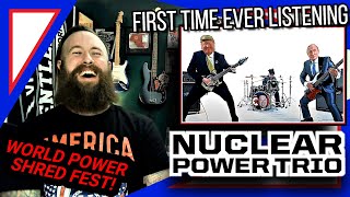 ROADIE REACTIONS | "Nuclear Power Trio - Grab 'Em By The Pyongyang" | [FIRST TIME EVER LISTENING]