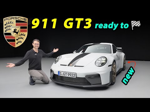 Ready to 🏁! Porsche 911 GT3 facelift REVEAL with GT3 Touring REVIEW