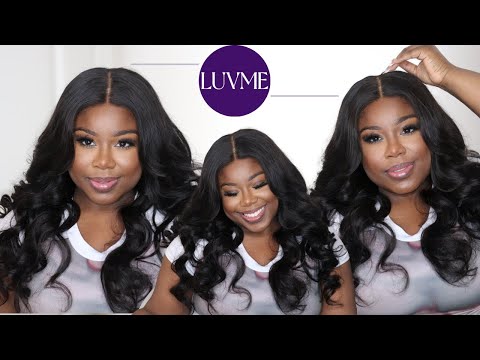 CURLS FOR THE GIRLSSS!! | Layered Cut Loose Wave HD Wig | LuvMe Hair