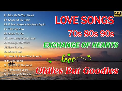 Relaxing Love Songs 80's 90's 🌼🌼 Love Songs Of All Time Playlist 70s 80s 90s