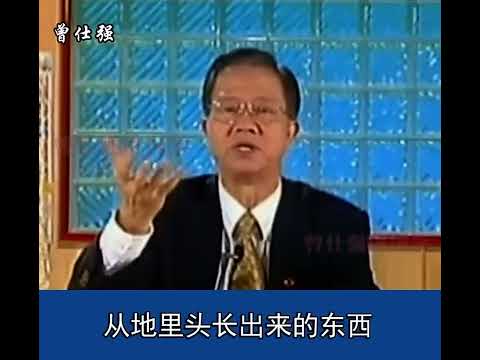 曾仕强：天掉下来的财是祸，地长出来的东西是福