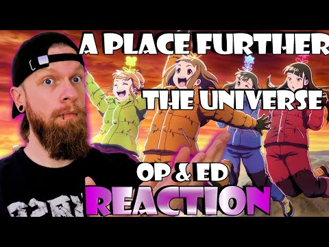 First time Reaction A Place Further Than the Universe Op & Ed