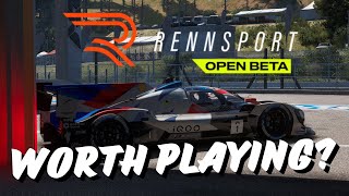 RENNSPORT OPEN BETA IS IT ANY GOOD?? WHY YOU SHOULD TRY IT!