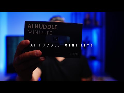 COOLPO AI Huddle Mini Lite Webcam Review