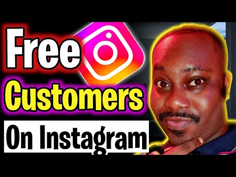 How To Get More Customers On Instagram For Free - (How To Generate Leads On Instagram)