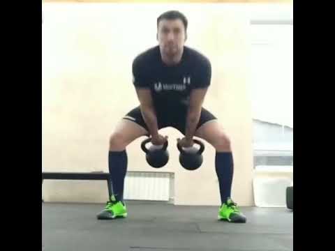 CrossFit training & гири